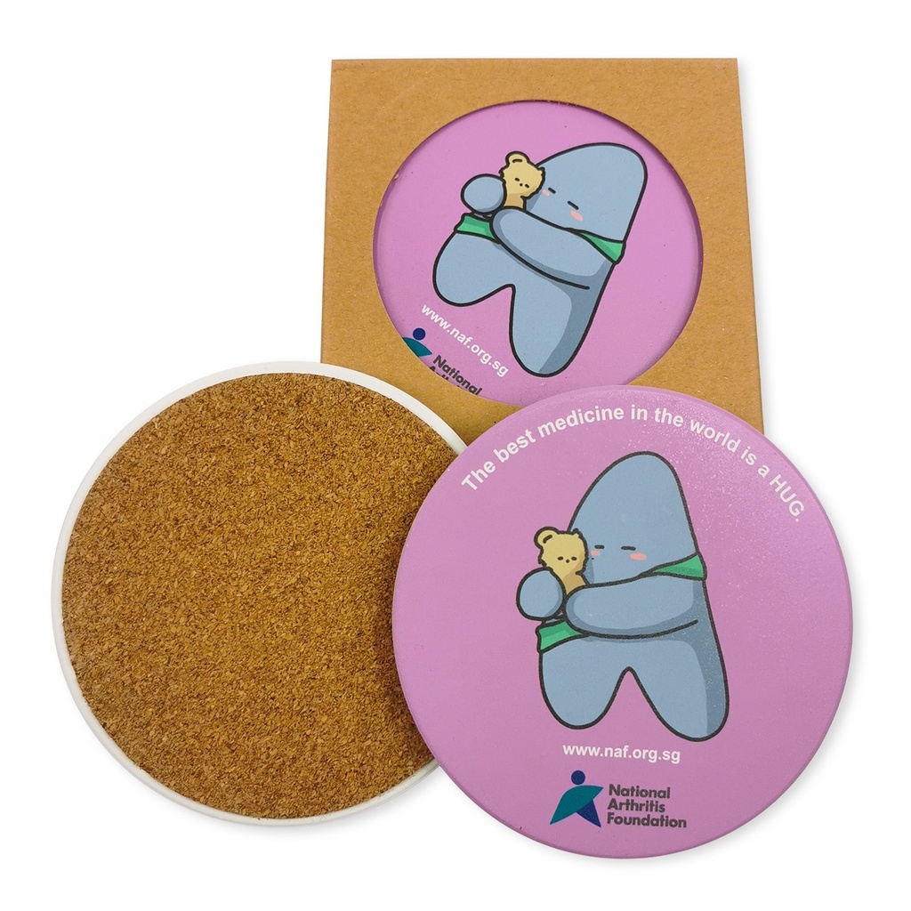 Coaster Children's Day (Purple)